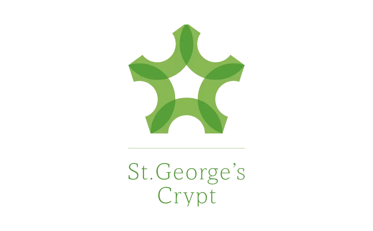 St georges crypt logo